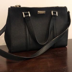 black Kate Spade bag